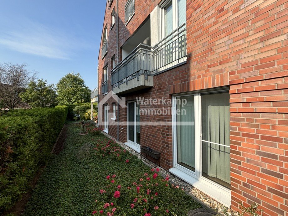 Seite links Erdgeschosswohnung M�nster