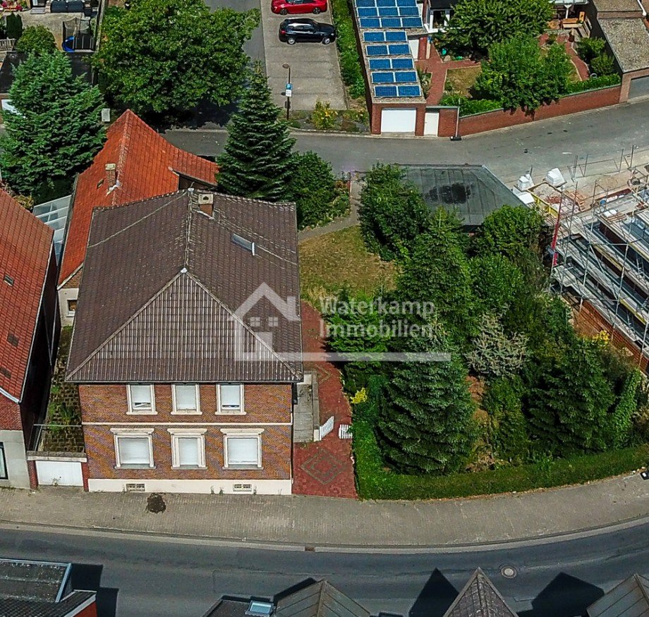 Luftaufnahme Einfamilienhaus Nordwalde