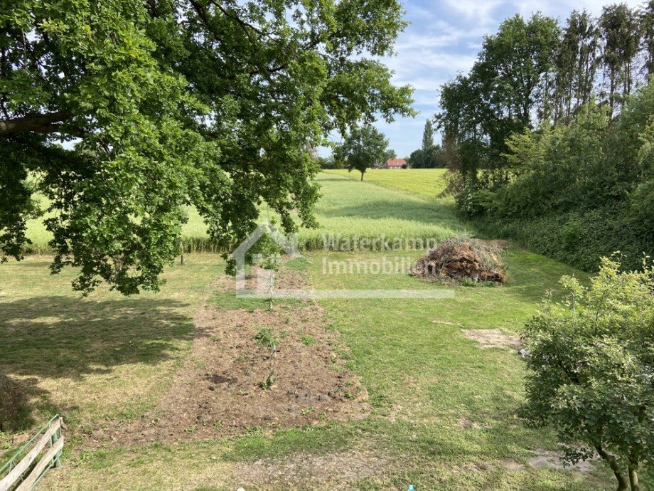 Ausblick ins Gr�ne Zweifamilienhaus Nordwalde