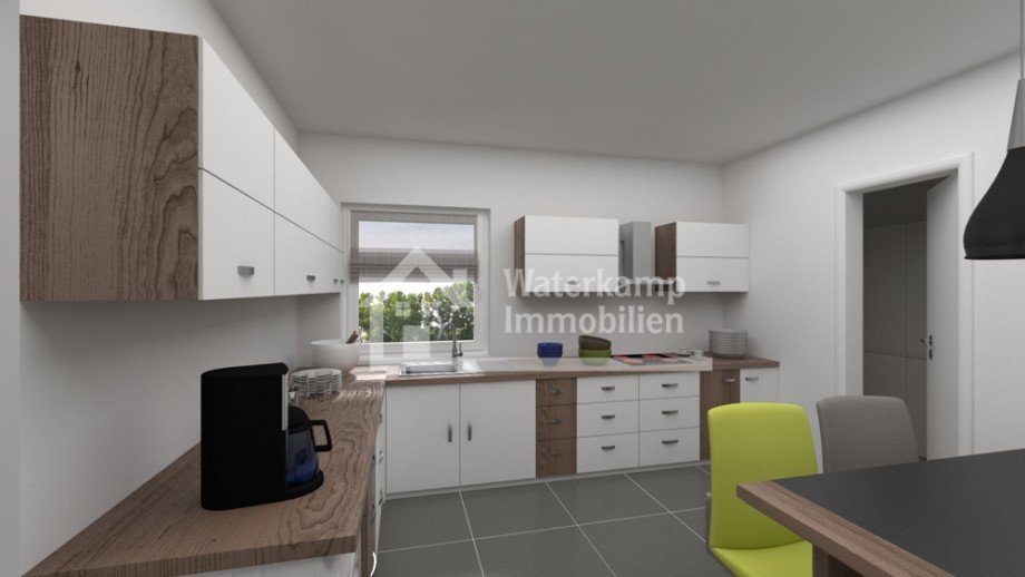 Kochen W1 Wohn- / Gesch�ftshaus Nordwalde