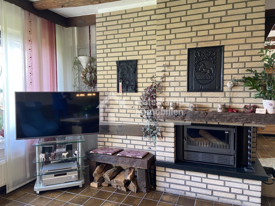 Kamin im WZ EG Einfamilienhaus Nordwalde