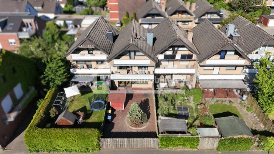 Luftaufnahme Reihenmittelhaus Nordwalde