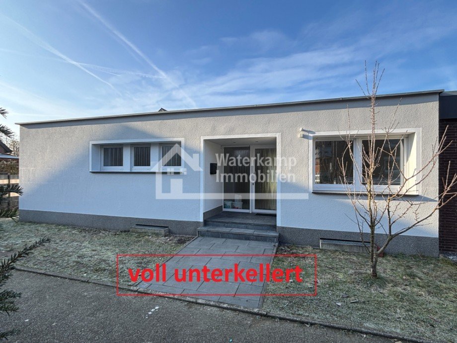Vorderansicht Einfamilienhaus Nordwalde