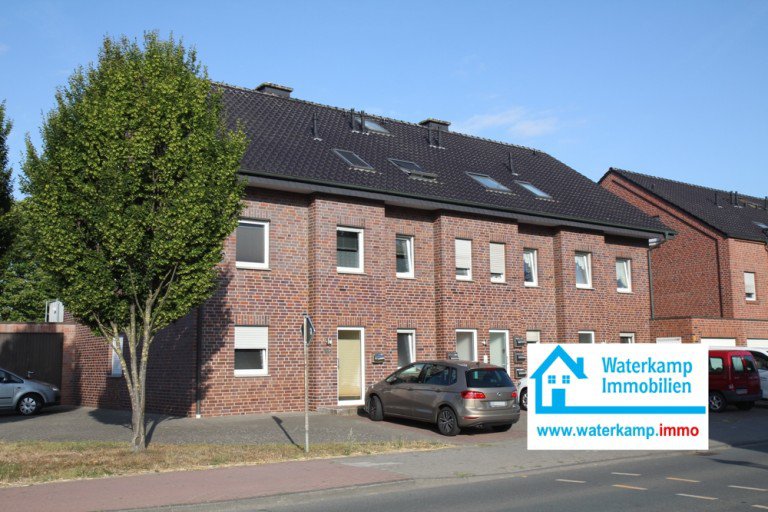 Vorderansicht Nordwalde Erdgeschosswohnung Sch�ne Eigentumswohnung im EG mit alleiniger Gartennutzung