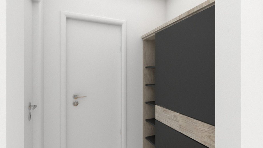 Flur Erdgeschosswohnung Nordwalde