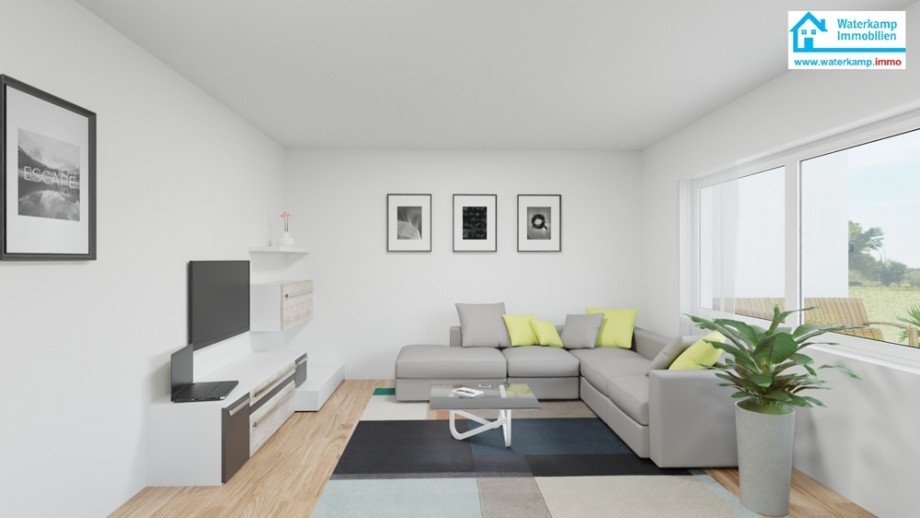 04 Wohnen (I2, 3-D) Erdgeschosswohnung Nordwalde