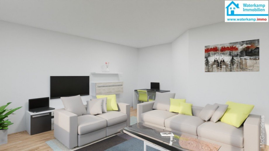Wohnen 10 Dachgeschosswohnung Altenberge