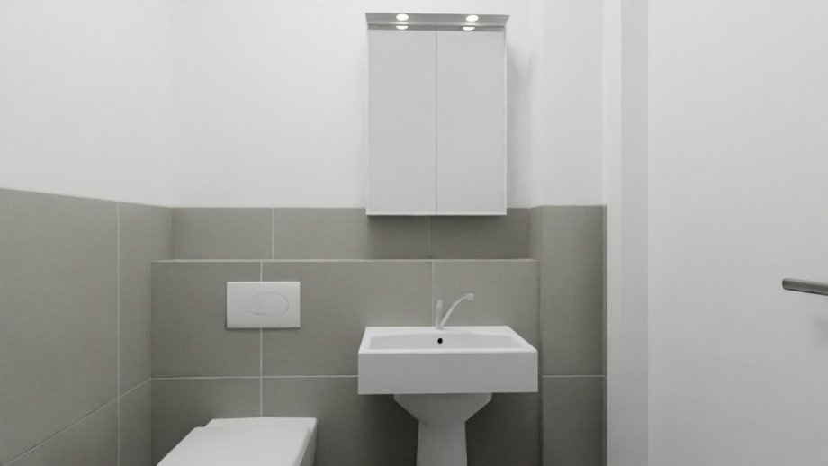 G�ste-WC Etagenwohnung Nordwalde