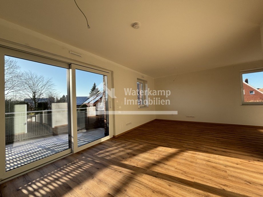 Wohnk�che Etagenwohnung Nordwalde