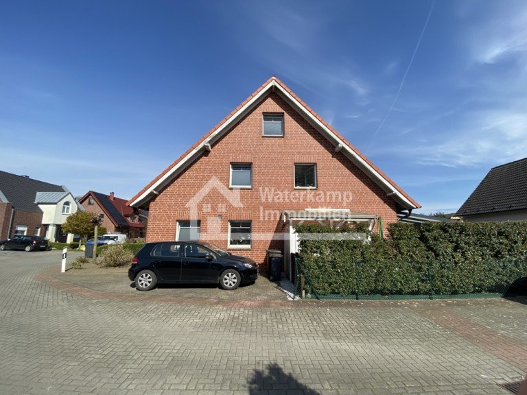 Seitliche Ansicht (West-Seite) Metelen Haus Doppelhaus (mit 2 DHH) in ruhiger Lage von Metelen als Renditeobjekt