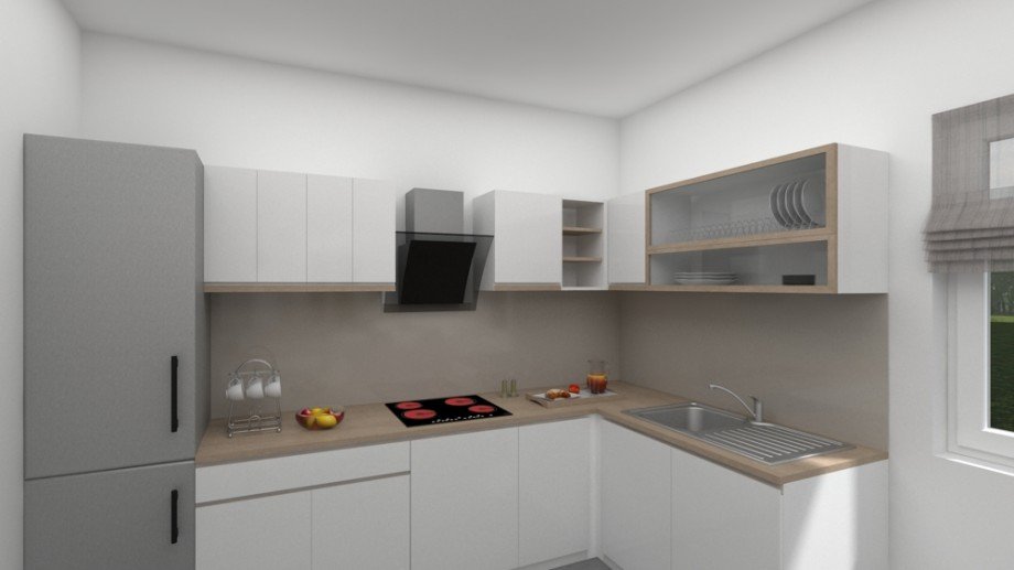 K�che Etagenwohnung Laer