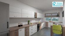 K�che 09 (3-D) Familienfreundlicher Bungalow in S�d-West-Ausrichtung im Speckg�rtel von M�nster