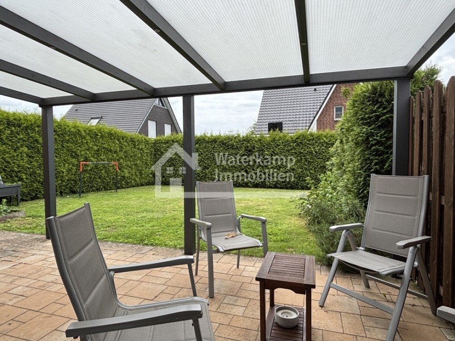 Terrasse �berdacht (EG) Zweifamilienhaus Nordwalde