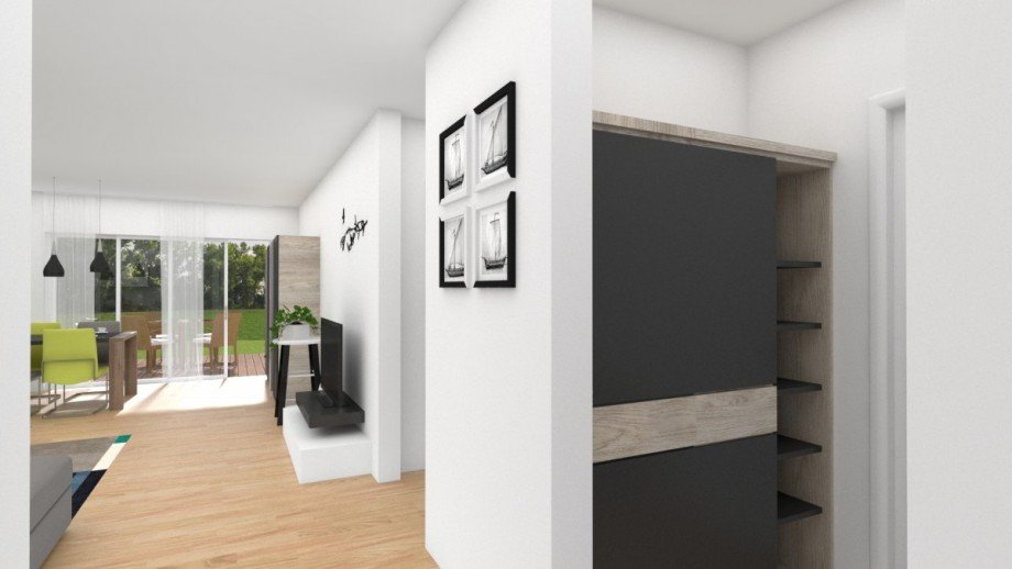 Flur Erdgeschosswohnung Nordwalde