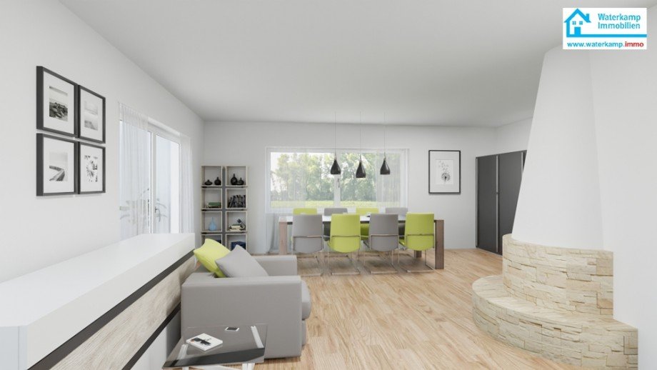 04 Wohnen (I2, 3-D) Erdgeschosswohnung Nordwalde