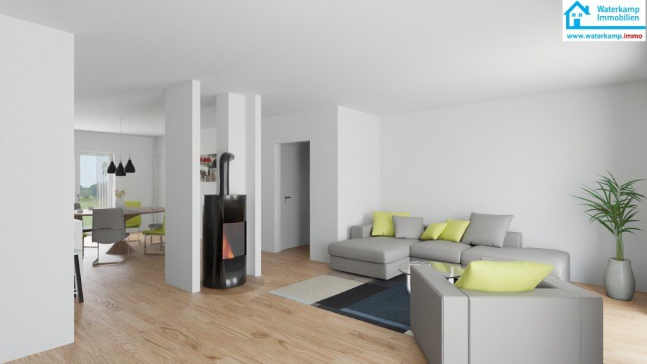 05 Wohnen (EG, 3-D) Einfamilienhaus Steinfurt