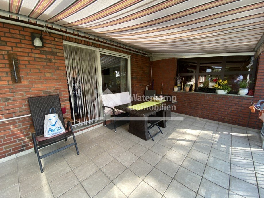 Terrasse Zweifamilienhaus Nordwalde