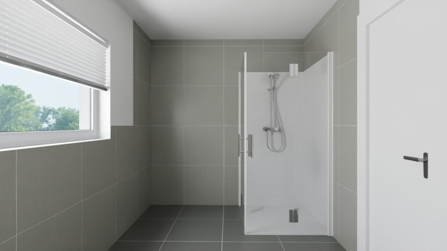 08 Bad (Z1, 3-D) Erdgeschosswohnung Nordwalde