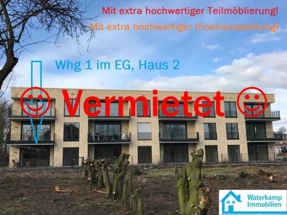n. V. Paulushof von der Obstwiese Erdgeschosswohnung M�nster-Mecklenbeck