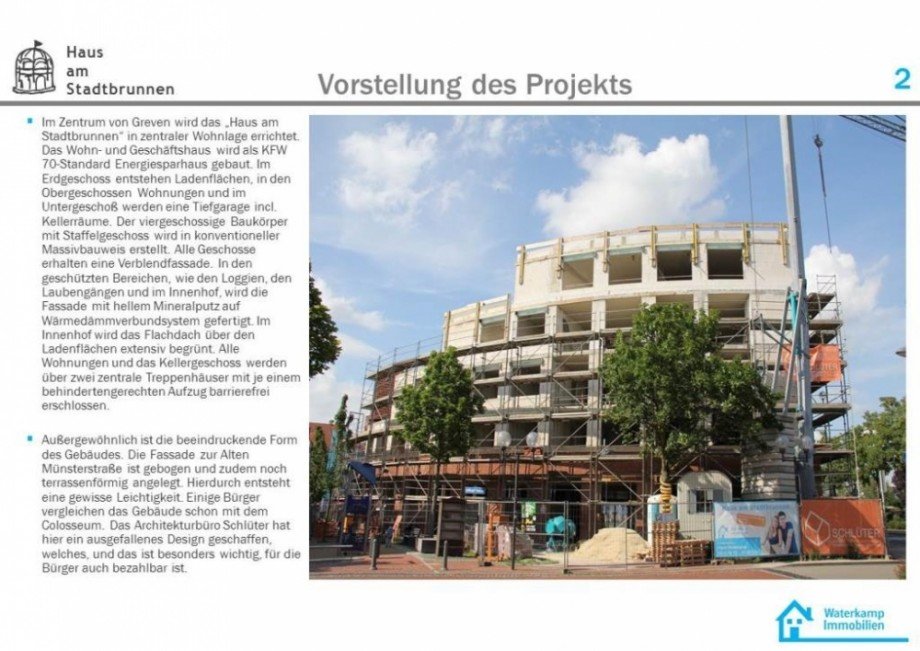 Objekt-Vorstellung Terrassenwohnung Greven