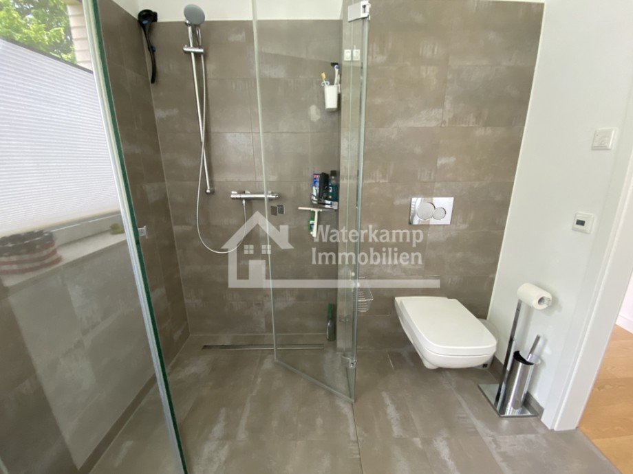 Badezimmer Erdgeschosswohnung M�nster-Mecklenbeck