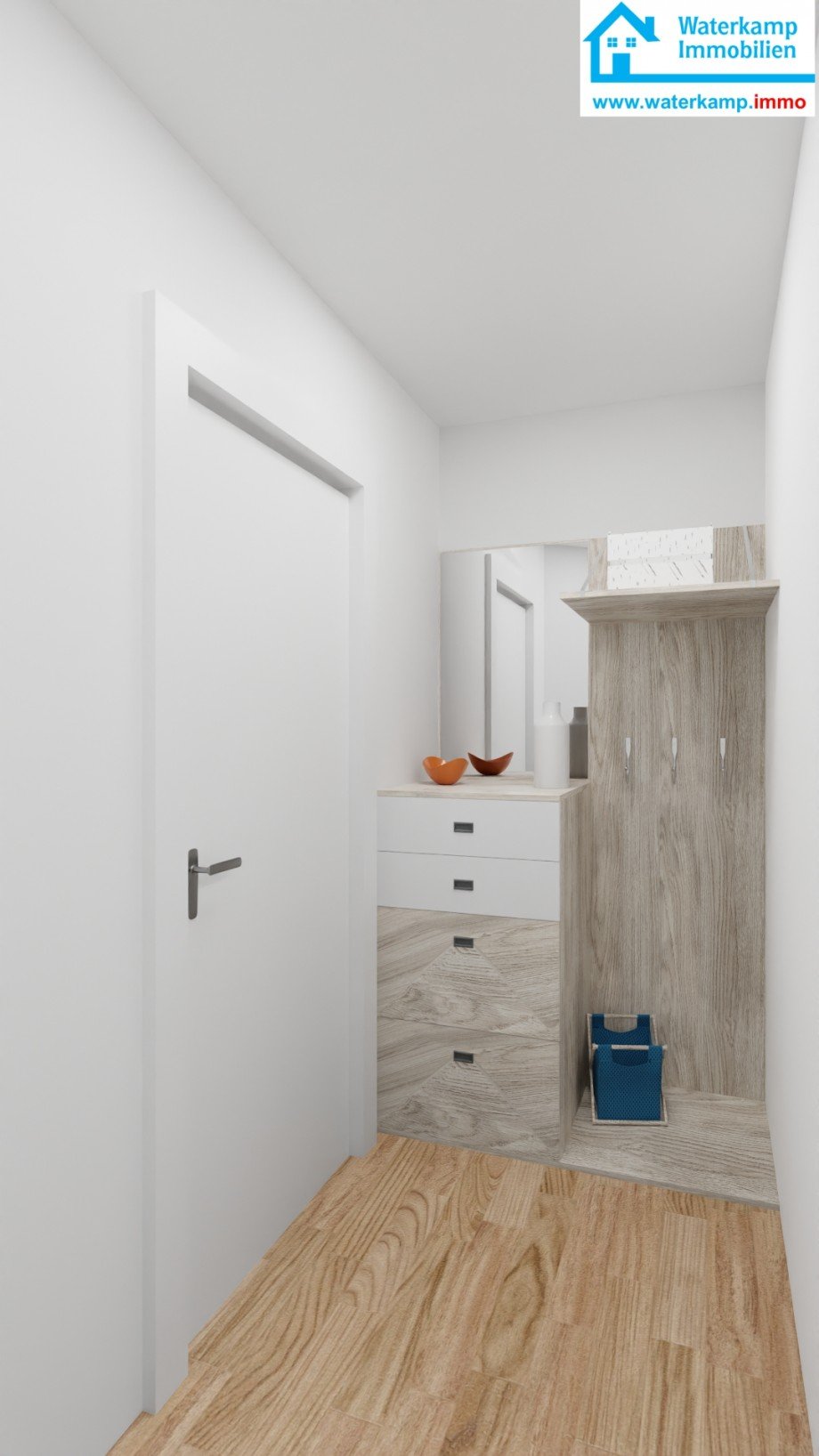Flur 02 Dachgeschosswohnung Altenberge