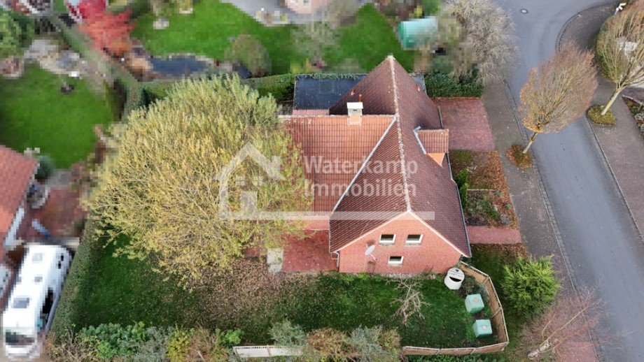 Luftaufnahme Einfamilienhaus Steinfurt