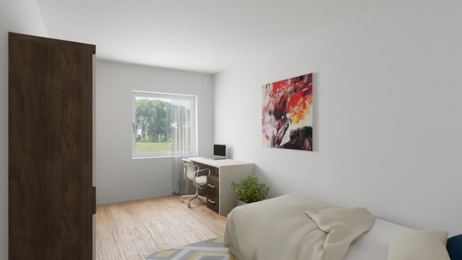 06 Kind 2 (Z1, 3-D) Erdgeschosswohnung Nordwalde