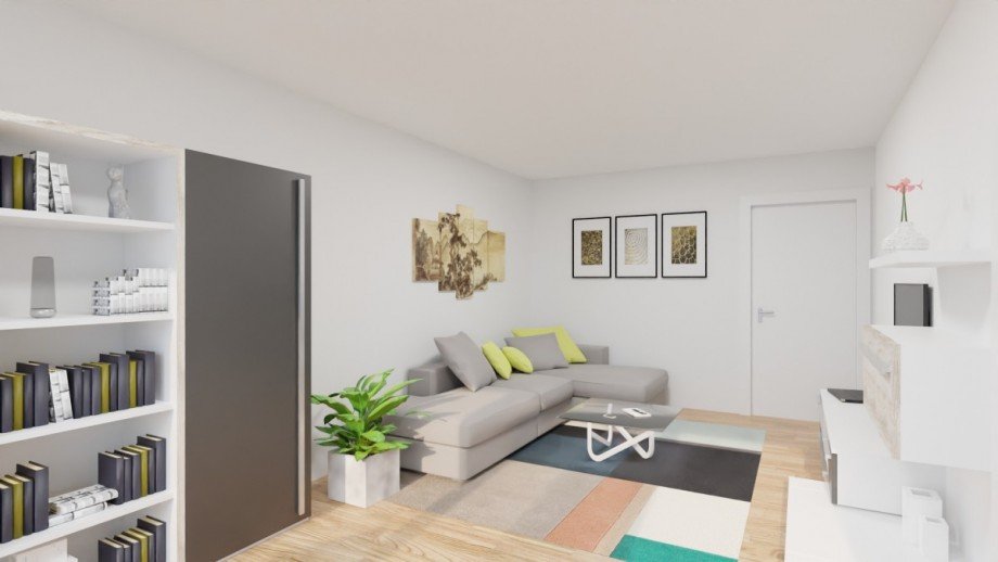 Wohnen Dachgeschosswohnung M�nster / Hiltrup