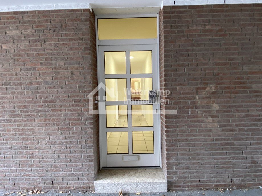 Wohnungseingangst�r Erdgeschosswohnung Laer