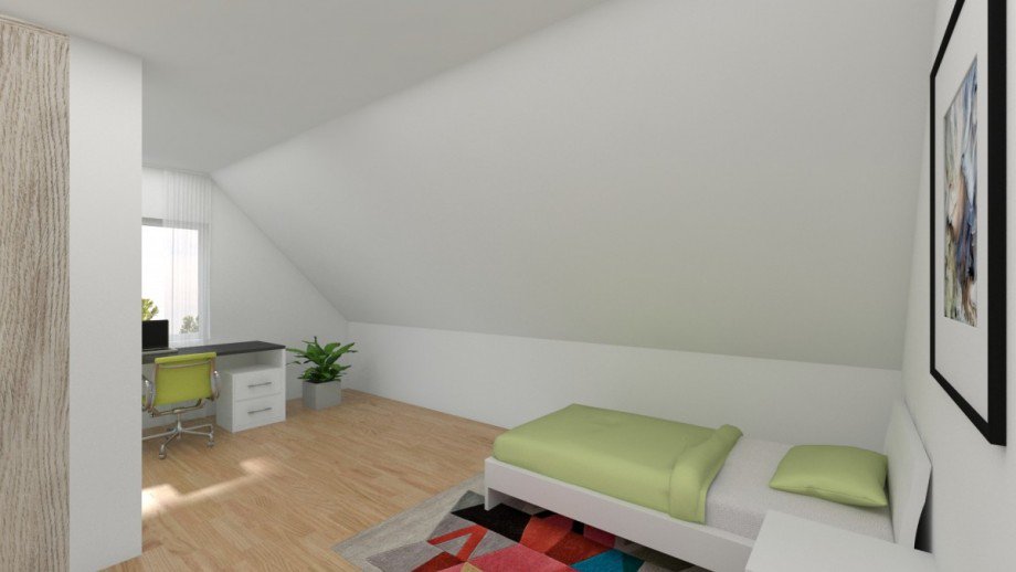 Schlafzimmer 3-D DG Einfamilienhaus Nordwalde