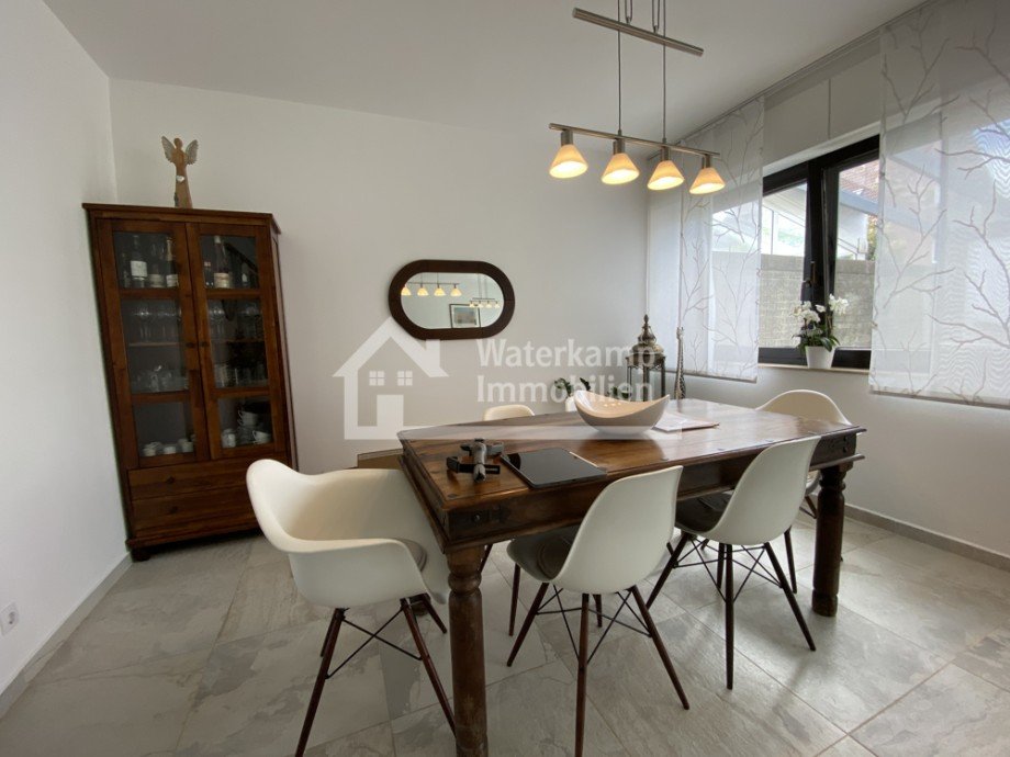 Wohnzimmer EG Doppelhaush�lfte Nordwalde