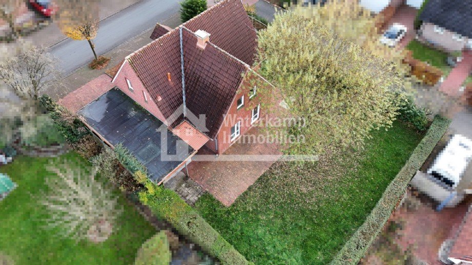 Luftaufnahme Einfamilienhaus Steinfurt