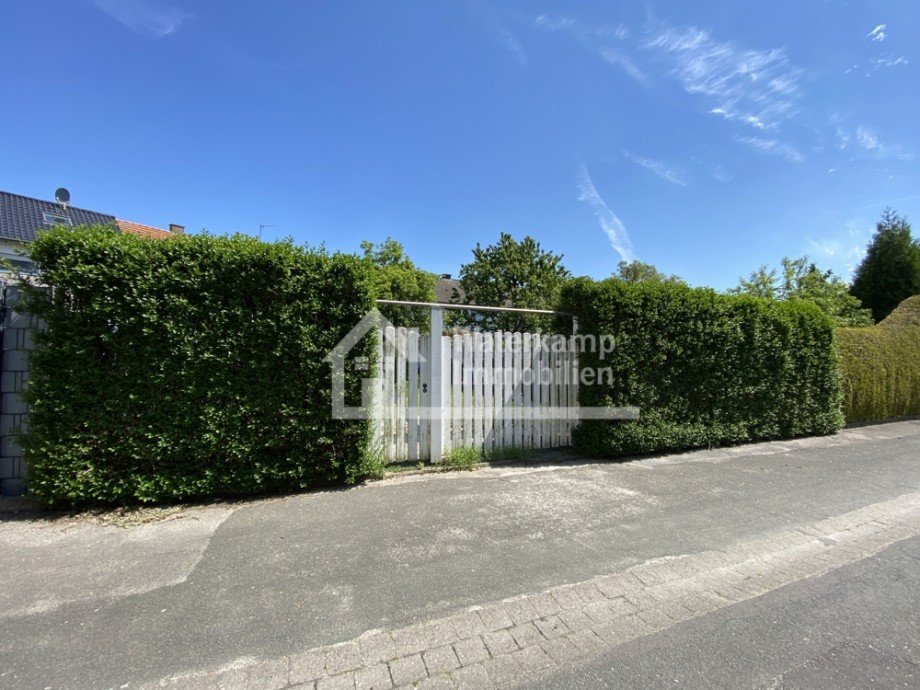 Gartenzufahrt R�ckseite Doppelhaush�lfte Steinfurt-Borghorst