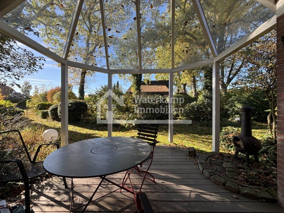 07 Terrasse mit �berdachung (EG) Einfamilienhaus Altenberge