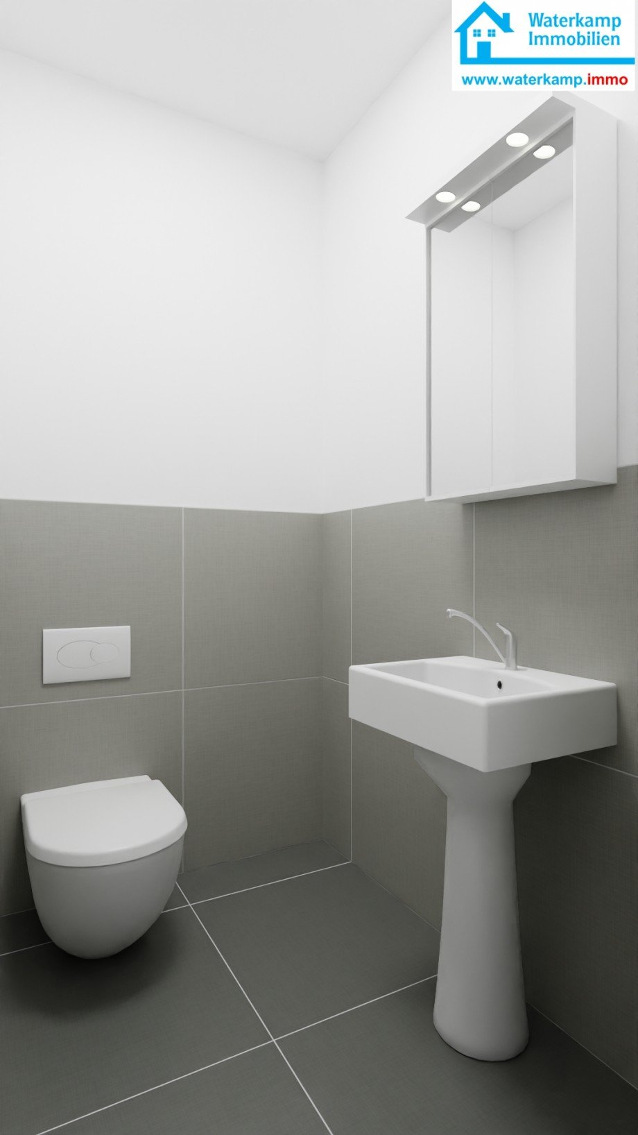 WC 04 Dachgeschosswohnung Altenberge