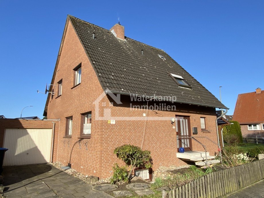 Vorderansicht Einfamilienhaus Nordwalde