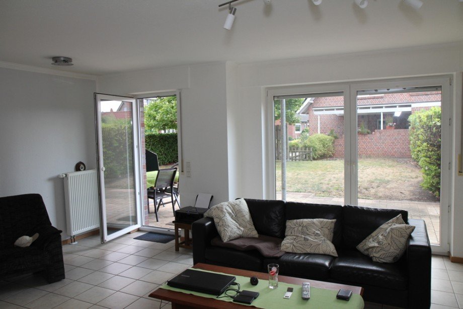Wohnzimmer Erdgeschosswohnung Nordwalde