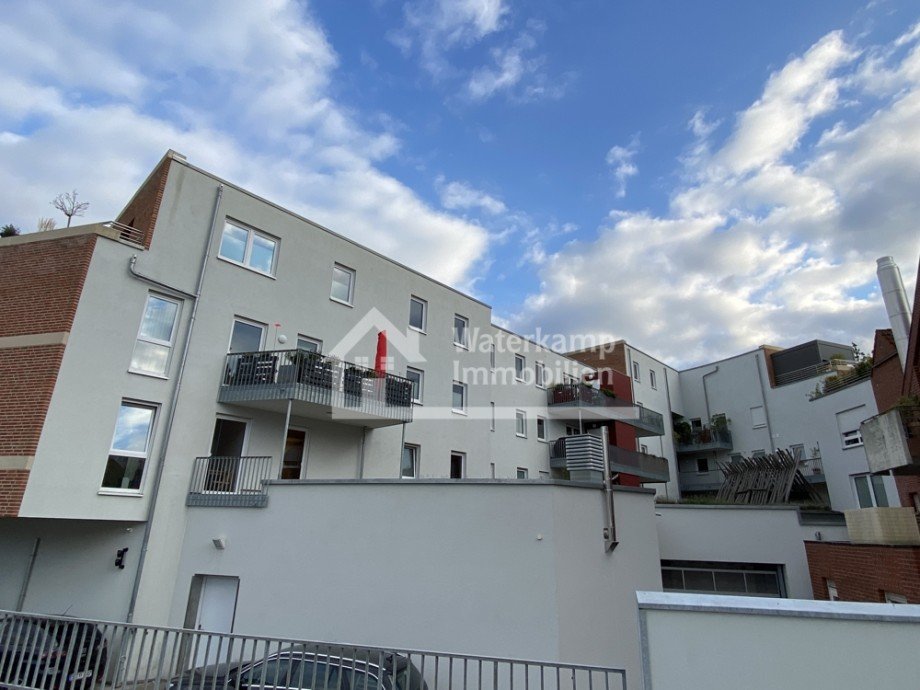 Innenhof Etagenwohnung Greven