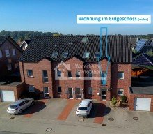 Ansicht Vogelperspektive Sch�ne Eigentumswohnung im EG mit alleiniger Gartennutzung und Sonnengarantie