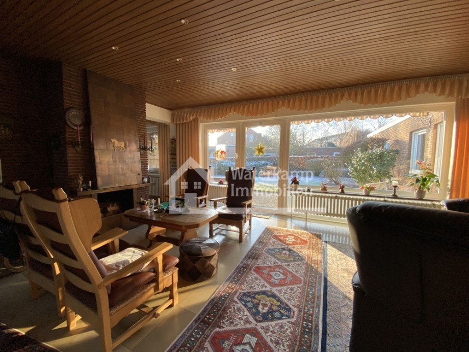 Wohnzimmer Bungalow M�nster