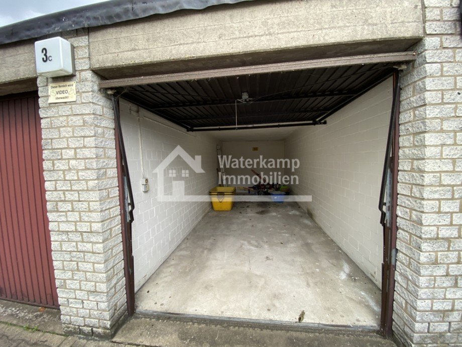 Garage rechts Doppelhaush�lfte Nordwalde