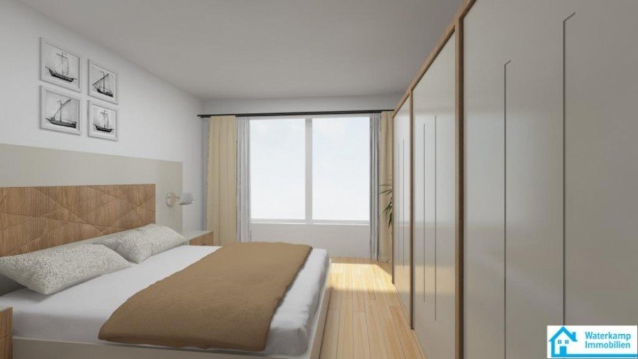 Schlafen Terrassenwohnung Greven
