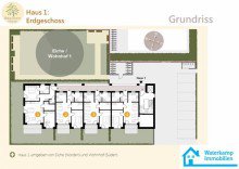 20160906 Erdgeschoss Haus 1 Paulushof Traumhaft sch�ne Eigentumswohnung im EG mit Terrasse in MS-Mecklenbeck 4