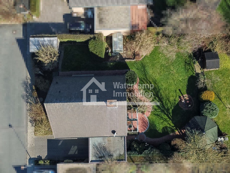 Luftaufnahme vp Einfamilienhaus Nordwalde