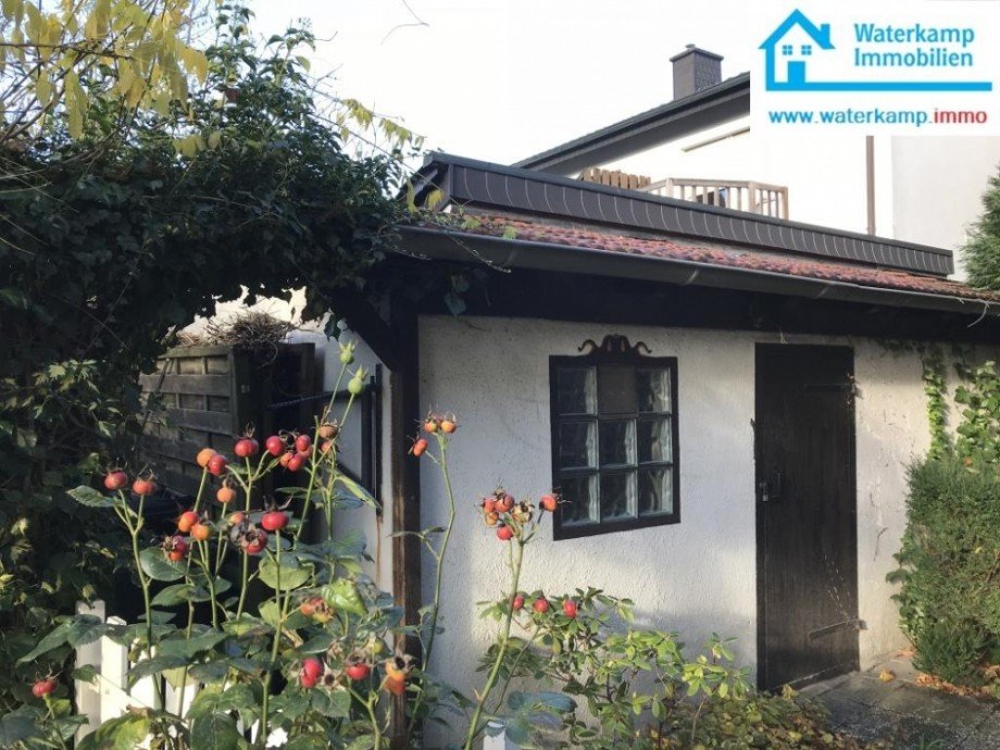 Nebengeb�ude mit AR Mehrfamilienhaus Nordwalde