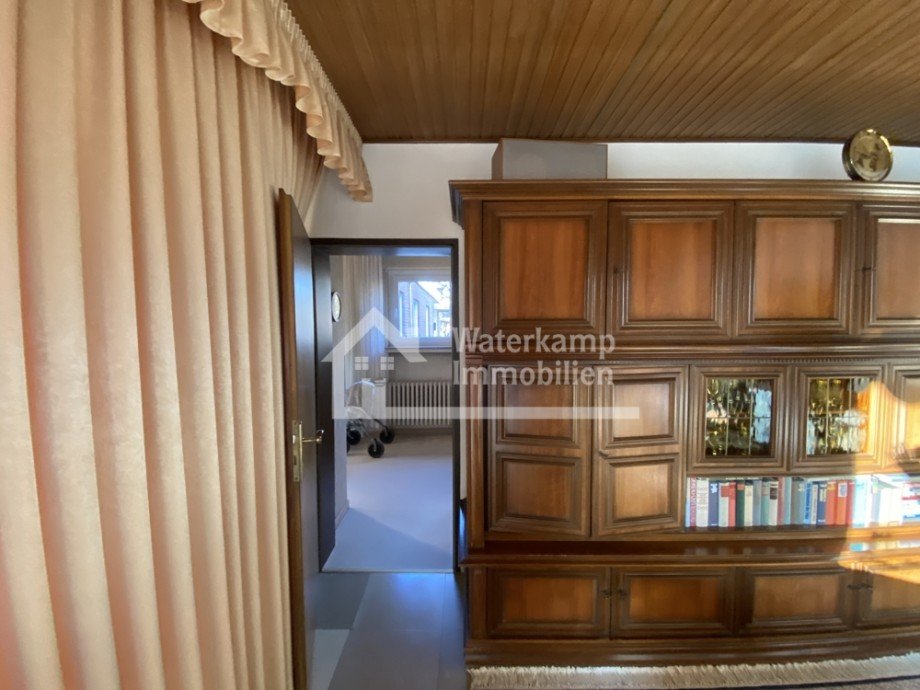 Zugang zu den Schlafr�umen Bungalow M�nster