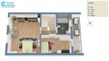 Oberschoss Gepflegtes Reihenmittelhaus im Speckg�rtel von M�nster