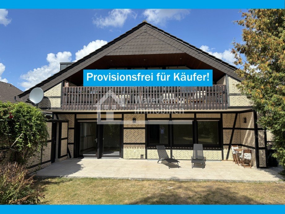Wundersch�ne, extra gro�e Terrasse Erdgeschosswohnung Nordwalde