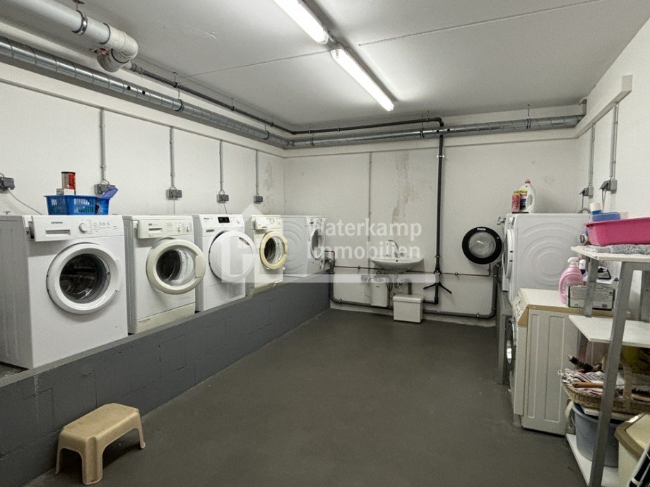 Waschkeller Erdgeschosswohnung M�nster